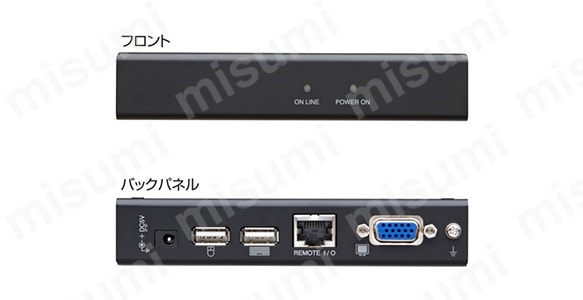 VGA-EXKVMU | KVMエクステンダー（USB用・セットモデル） VGA