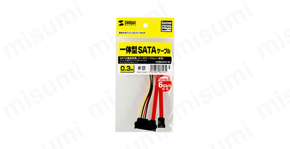 一体型シリアルATAケーブル TK-PWSATA7-:関連画像