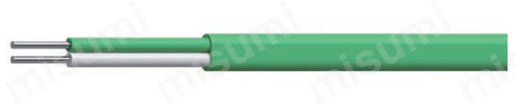 被覆熱電対 熱電対Tタイプ T-FFFシリーズ 製品画像
