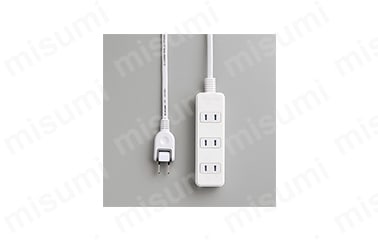 ほこり防止シャッター付電源タップ 3・4・6ケ口 | エレコム