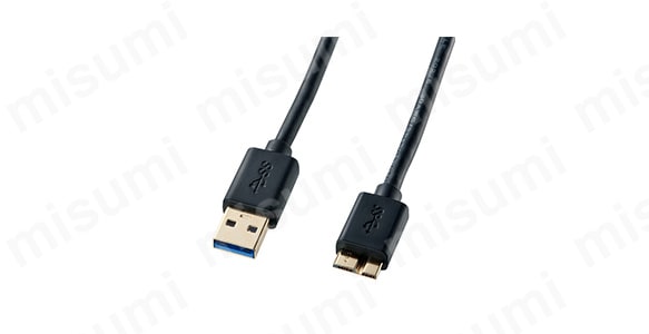 KU30-AMC18BK | USB3.0／3.1対応マイクロケーブル | サンワサプライ | MISUMI(ミスミ)