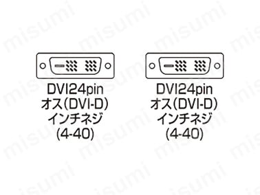 KC-DVI-200G | DVIケーブル KC-DVI | サンワサプライ | MISUMI(ミスミ)