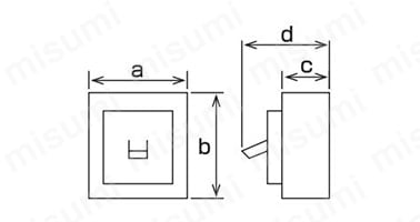 ノーヒューズブレーカ NB 接続方式表面型 | 河村電器産業 | MISUMI(ミスミ)