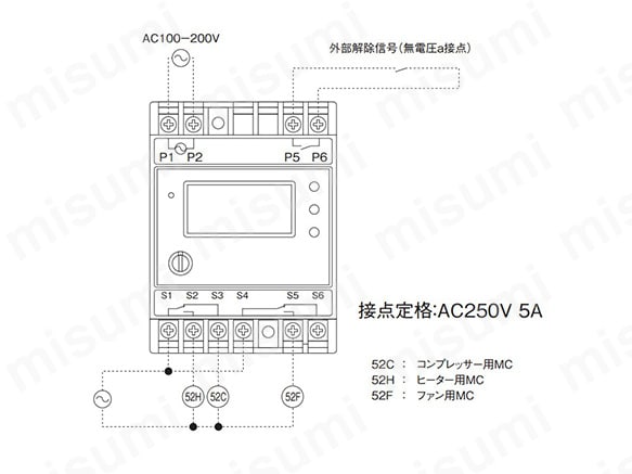 霜取タイマー DFT-1:関連画像