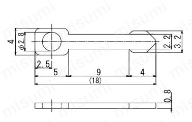 MS-3-050N 外形図