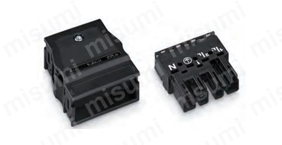新型スプリング式コネクタ770（WINSTA） カバー付き | ワゴ | MISUMI(ミスミ)
