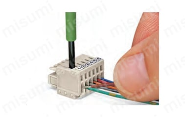 専門ショップ | 734-112/037-000 スプリング式コネクタ 3.5mm 734シリーズ その他
