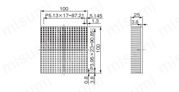 30 ピース/ロット 21x15x11mm IC ヒートシンク三極管
