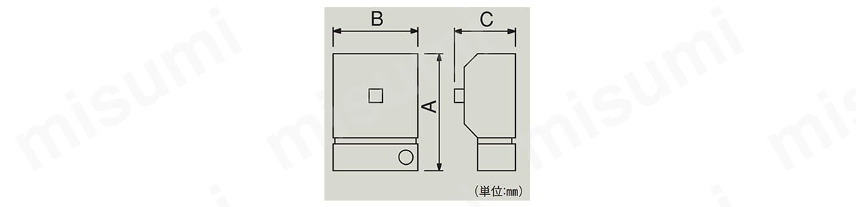 MSO-2×Tシリーズ（可逆） 電磁開閉器 交流操作 三菱電機 MISUMI(ミスミ)