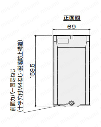 PCW-V-USB-B | PCコネクタBOX（防じん・防水型） IP55 | 篠原電機