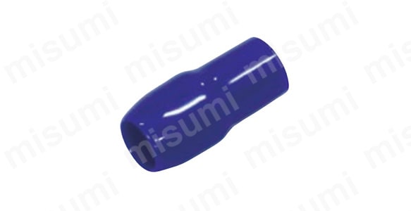 流行り の ブランド  青（20個入） 5.50mm2用 TCVキャップ | MISUMI | トラスコ中山 タイムセール