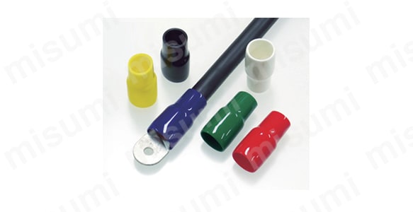 品数豊富！ TCVキャップ 5.50mm2用 青（20個入） | トラスコ中山 | MISUMI タイムセール