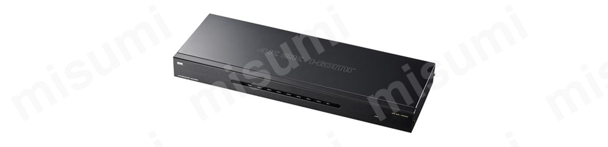 4K2K対応HDMI分配器（8分配） VGA-UHDSP8 | サンワサプライ | MISUMI 
