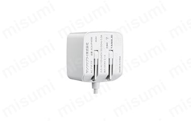 ACA-IP45Wのプラグ収納時イメージ