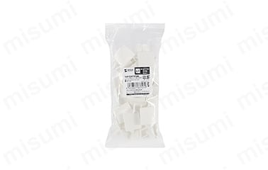 コンセント安全キャップ 抜け止め用(2P用・50個入・ホワイト):関連画像
