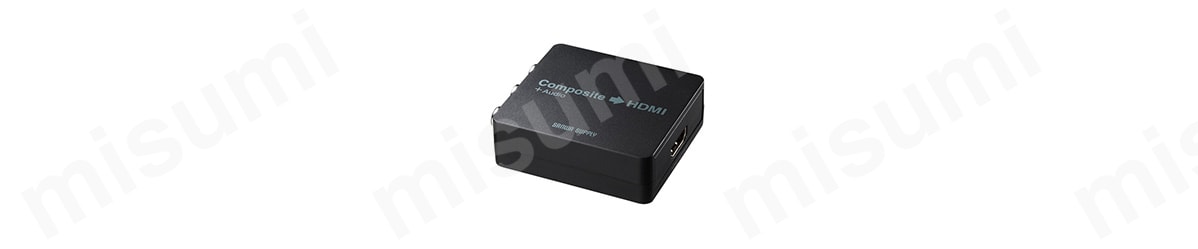 VGA-CVHD4 | コンポジット信号HDMI変換コンバーター VGA-CVHD4