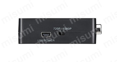 VGA-CVHD4 | コンポジット信号HDMI変換コンバーター VGA-CVHD4