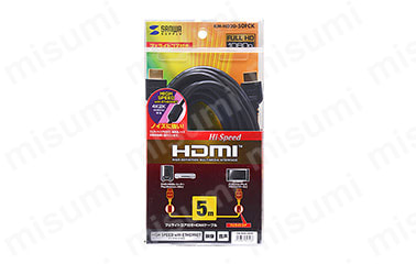 ハイスピードHDMIケーブル（5m・ブラック） PSC-11U:関連画像