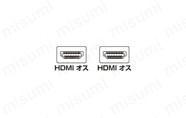 フラットHDMIケーブル（10m・ブラック） KM-HD20-100FK
