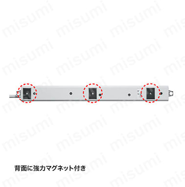 TAP-BR36A-5 | 安全ブレーカータップ（オフィス・工場用・3P・6