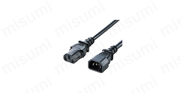Amazon.co.jp: エイム電子 抜け防止 ロック電源ケーブル IEC-C14