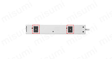 TAP-F37-3KSR【電源タップ（3P・7個口・3m）】5個口連動集中