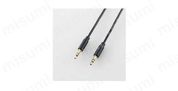 AUDIOケーブル（3.5φステレオミニ）1.5mの製品イメージ