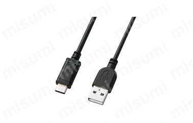 USB2.0 Type C-Aケーブル（ブラック・2m） KU-CA20K | サンワサプライ | MISUMI(ミスミ)