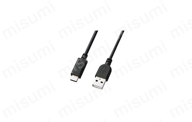 USB2.0 Type C-Aケーブル（3m・ブラック） KU-CA30K | サンワサプライ