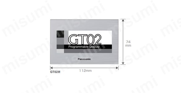 GT02M プログラマブル表示器 | Panasonic | MISUMI(ミスミ)