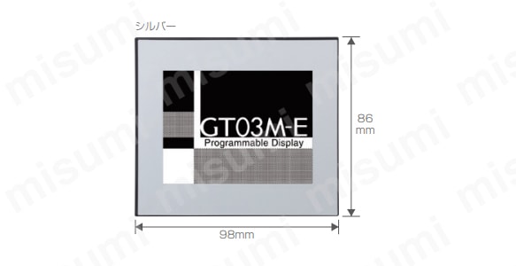 GT03M-E（86×98mm）