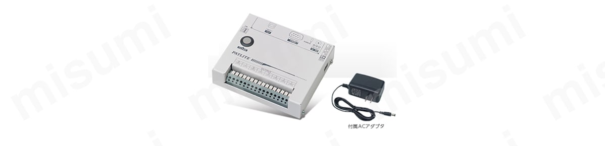 インターフェースコンバータ PHC-D08 パトライト MISUMI(ミスミ)