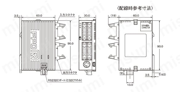 【希望者のみラッピング無料】 | AFP0RC16T FP0R MISUMI | Panasonic | コントロールユニット その他