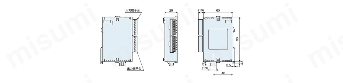 FP0R-E16 増設ユニット Panasonic MISUMI(ミスミ)