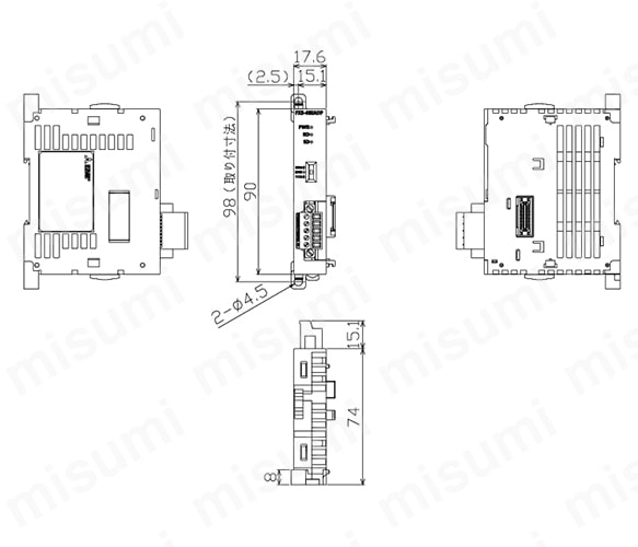 FX3U-485ADP-MB | MELSECシリーズ 通信用特殊アダプタ | 三菱 FX3U-485ADP-MB | MELSECシリーズ 通信用特殊アダプタ | 三菱