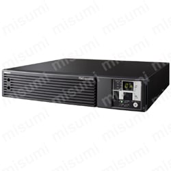 UPS BUシリーズ 100V ラックマウント型 常時インバータ給電方式(耐温度環境タイプ):関連画像