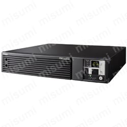 UPS BUシリーズ 100V ラックマウント型 常時インバータ給電方式(耐温度環境タイプ):関連画像