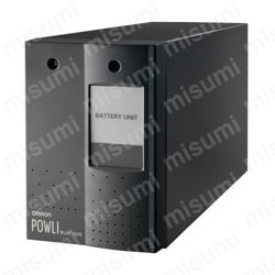 偉大な BUM300R オムロン | 増設用バッテリユニット BUシリーズ UPS | Ups (Non -Power Outage Power Supply)