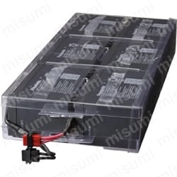 BNB75R | UPS BNシリーズ 交換用バッテリユニット | オムロン BNB75R | UPS BNシリーズ 交換用バッテリユニット | オムロン