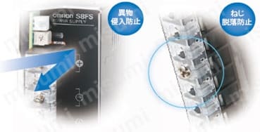 スイッチング・パワーサプライ S8FS-Gシリーズ | オムロン | MISUMI 