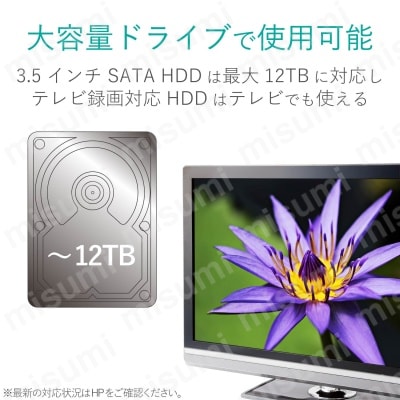 ♥3.5インチHDD5台用 らしく HDD 外付けケース 最大110TB 9858U3