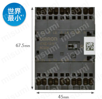 電磁接触器（コンタクタ） J7KCシリーズ 関連画像