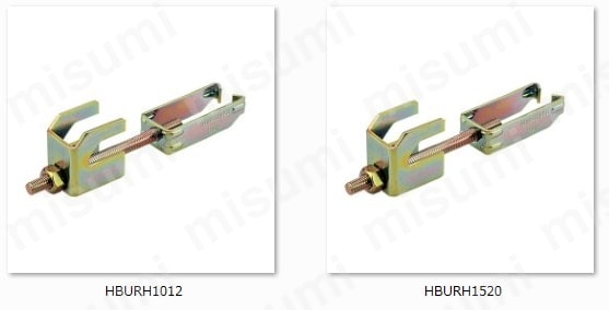HB□U吊り金具用補強金具（H形鋼用）