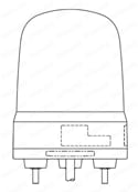 回転灯 SF10 変更内容