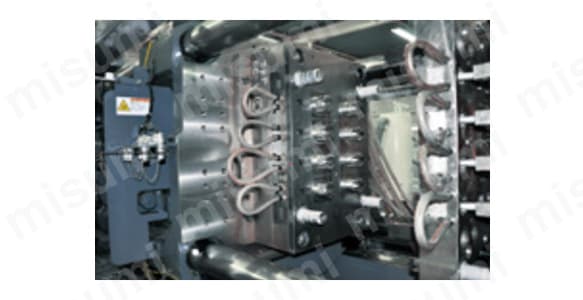 わずかな塗布量で高い離型効果を発揮。