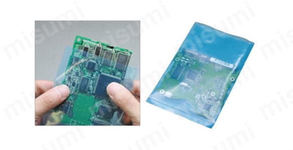 ESDバッグ F-54 使用例01