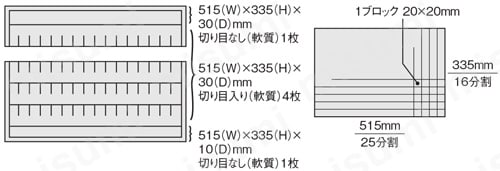 コンテナ B-73 | ホーザン | MISUMI(ミスミ)