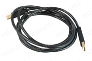 校正用分銅内蔵 汎用電子天びん FZ-iシリーズ：FXi-02（FXI-02-JA_4981046609357）_cable