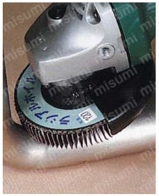 ラジアルホイル RF10015シリーズ【5個入り】 使用事例01
