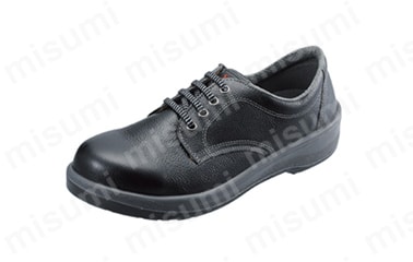 2層ウレタン耐滑・軽量安全靴 7511黒 | シモン | MISUMI(ミスミ)